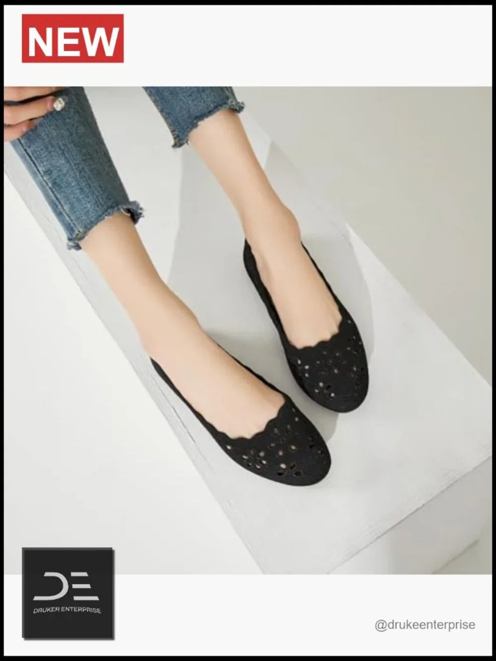 N/A flower eyelet
